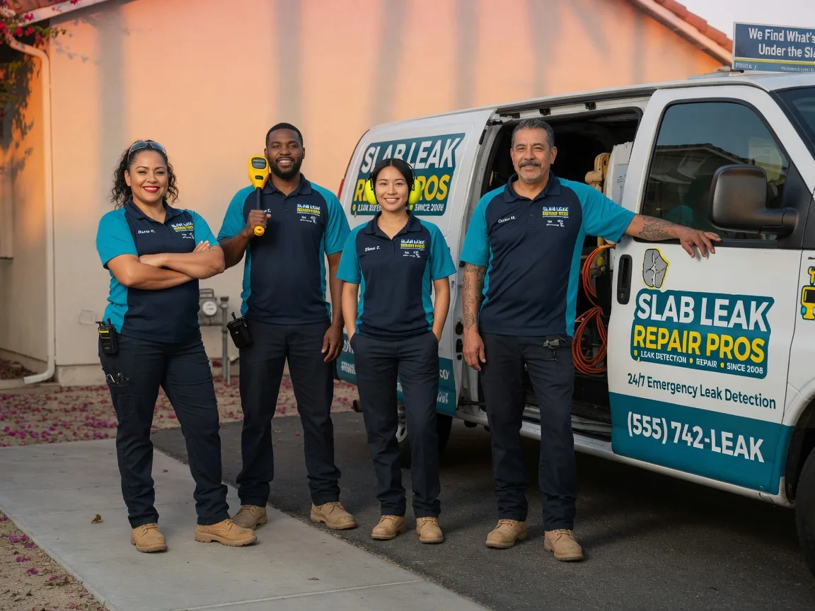 Slab Leak Repair company in Narka, KS