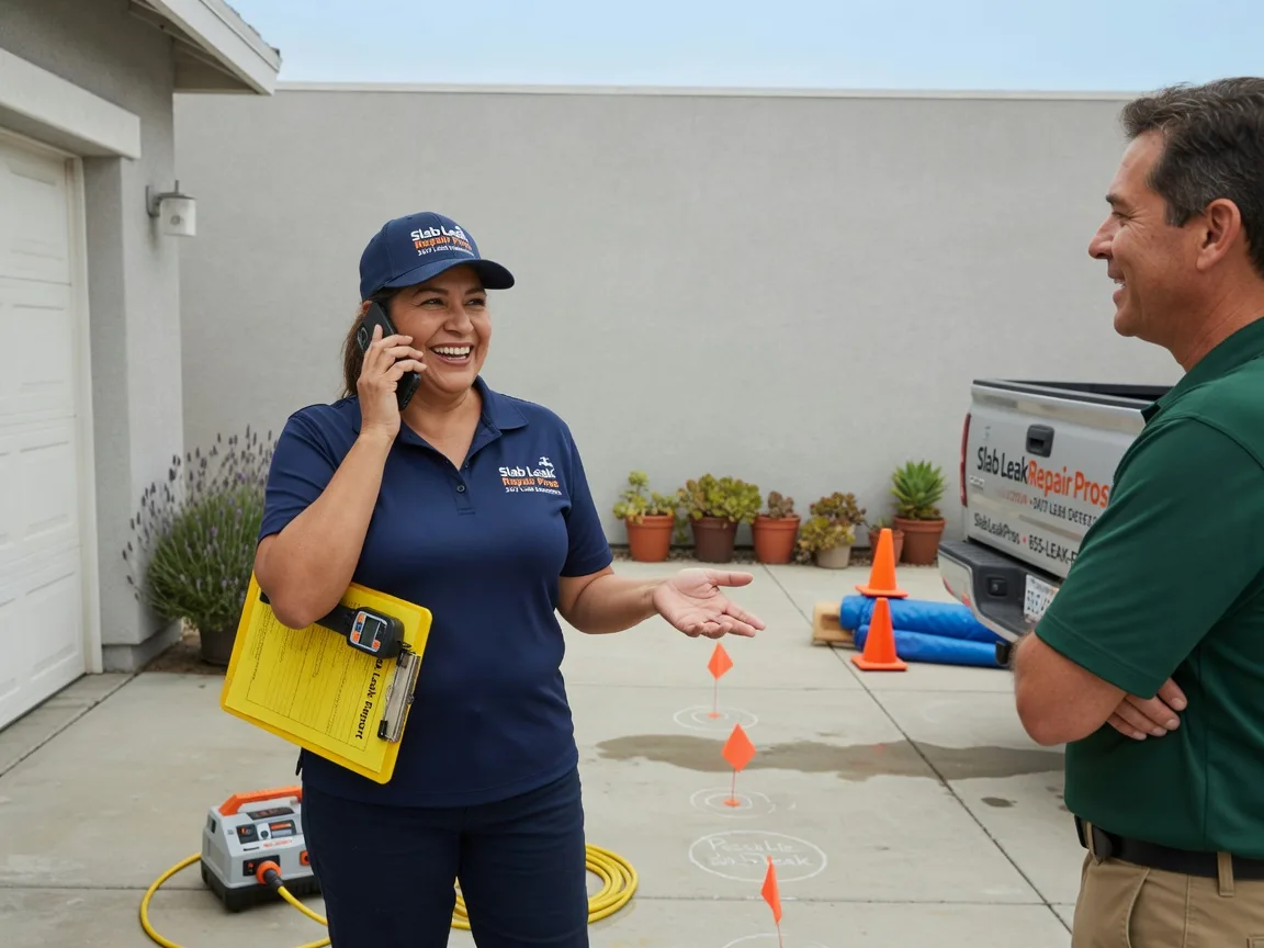 Slab Leak Repair Narka, KS FAQs